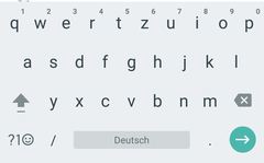 Googles Tastatur bietet viel Neues