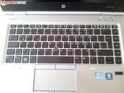 Die Steuerung per Trackpoint ist...