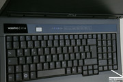...bietet das Dell Vostro 1710 dem User eine großzügig ausgelegte Tastatur...