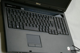 Dell Vostro 1710 Tastatur und Touchpad