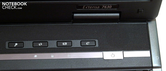 Acer Extensa 7630G Notebook