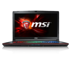 Das MSI GE72 6QF Apache Pro wurde uns zur Verfügung gestellt von