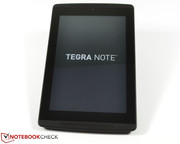 Das Tegra Note 7 wird...