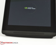 ...von einem Nvidia Tegra 4 SoC angetrieben.