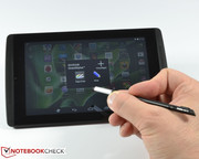 ...startet ein individualisierbares Menü.