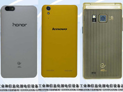 TENAA: Huawei Honor 4X, Lenovo K30 T und Samsung Galaxy Golden 2