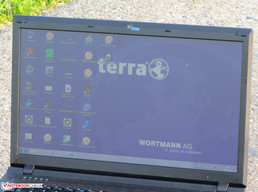 Das Terra Mobile 1512 im Außenbetrieb.