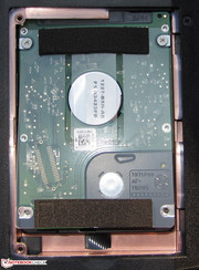 Ein Tausch der Festplatte wäre kein Problem.