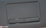 Das Touchpad ist multitouchfähig.