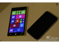 Das Nokia Lumia 1520V soll zu den ersten Geräten mit Windows Phone 8.1 gehören (Bild: MiLeaks, Weibo)