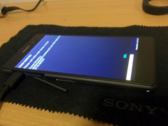 Das Sony Xperia D6503 &quot;Sirius&quot; scheint ein aufpoliertes Xperia Z1 zu werden (Bild: XperiaBlog)