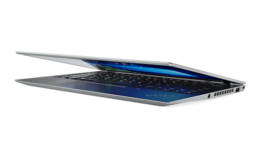 X1 Carbon im Profil (silber)