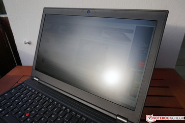 in der Sonne (mit Reflexion)