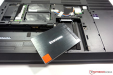 Lässt sich eine 2,5-Zoll-SSD problemlos einsetzen?