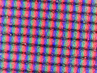 mattes Subpixel-Raster (255 ppi)