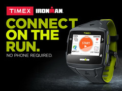 Timex Ironman One GPS+:  Smartwatch mit Mirasol-Display und Qualcomm-SoC braucht kein Phone