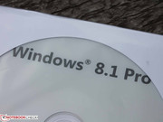 Toshiba Satellite Pro R50-B-112: Ansatzweise ein Profi - Windows 7 ist vorinstalliert, Windows 8.1 Pro liegt bei.