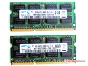 2 identische 4-GByte-Module