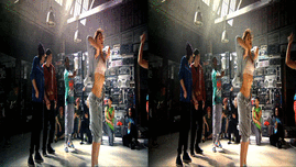 Side-by-Side Ausgabe (im Player einstellbar)