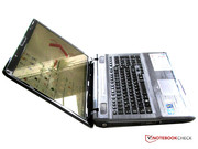 Maximaler Öffnungswinkel des Displays