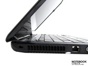 Hitzeauslass am Notebook