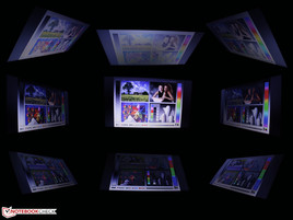 Blickwinkel Toshiba Satellite Z830-10J