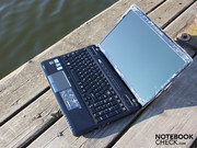 Hier arbeiten Core i3-330M und GeForce GT330M Hand in Hand.