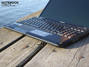 Der Bereich um das optische Laufwerk ist ein fragiler Punkt.