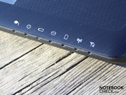 Die haptisch strukturierten Oberflächen in Kombination mit einem glatten Finish