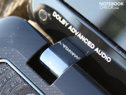 Äußerst stabil eingehangen sind hingegen die Scharniere.