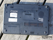 Die Bodenplatte hält nicht viele Überraschungen bereit.