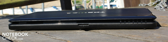 Frontseite: Kartenleser