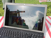 Outdoor: sonnig, im Licht