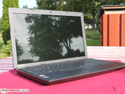 Das Kunststoff-Gehäuse ist keine Meisterleistung der Ingenieurskunst.