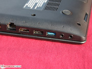 ...und nur einem USB-3.0-Port ist dürftig.