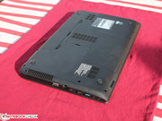 Die Optik strahlt keine Hochwertigkeit aus, ...