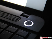 Er hat eine deutlich leuchtende Umrandung.