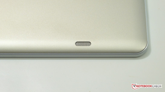 Das Toshiba Encore 2 WT8 besitzt gute Stereolautsprecher.
