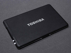 IFA 2010: Toshiba Folio 100 Tablet PC mit Nvidia Tegra Prozessor und Android OS.