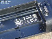 Ein Bluetooth-Modul ist ebenso an Bord, es ist Teil der WLAN-Karte.