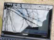 Ansicht leicht seitlich, Reflexion