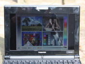 Ansicht frontal, Sonne im Rücken