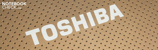 Toshiba NB520-108 braun: Zweikern-Netbook mit Subwoofer-Akustik