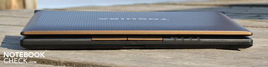 Frontseite: 4in1 Card Reader