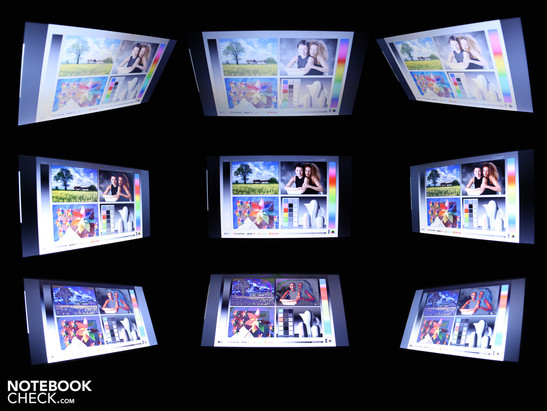 Blickwinkel Toshiba NB520-108