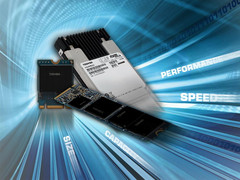 Toshiba: NVMe-PCIe-SSDs für Notebooks, PCs, Tablets und Server