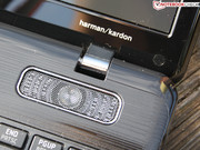 Die harman/Kardon Lautsprecher setzen nicht nur optische, sondern auch akustische Akzente (ausgewogen).