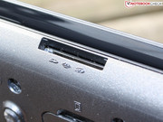 und ein Kartenleser gehören dazu.