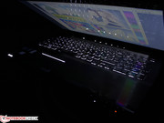 Soft-Touch-Leiste, Tastatur,