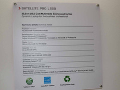 IFA 2010: Toshiba Satellite Pro L650 – Office Allrounder in vielen Konfigurationen.